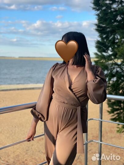 Комбинезон женский вечерний