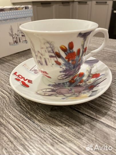 Чайный сервиз новый