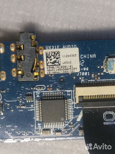 Плата USB Audio Card Rader asus UX31E