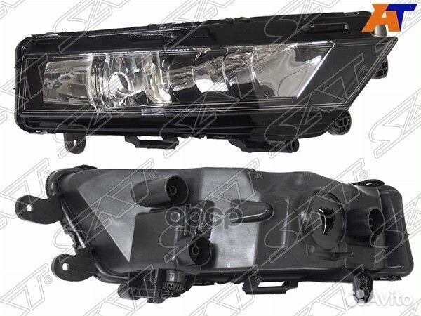 Фара противотуманная skoda octavia 17-20 RH ST
