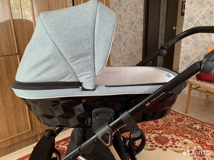 Коляска 2 в 1 adamex paolo