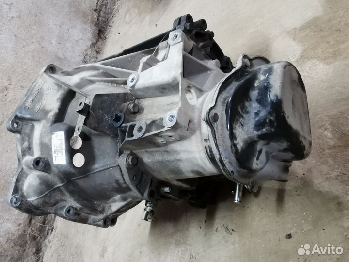 МКПП на ford focus 2 1.6
