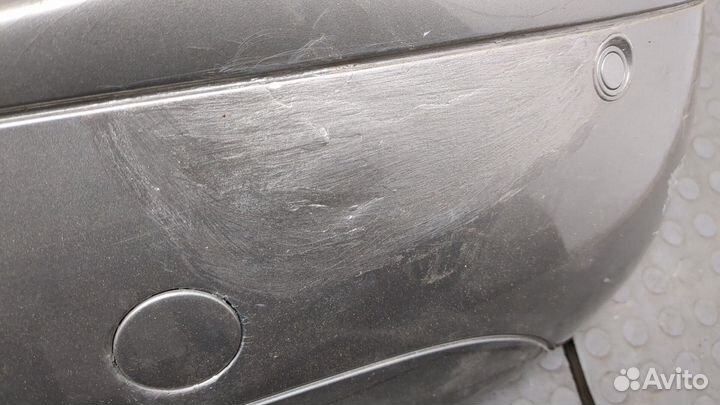 Бампер задний Mercedes A W169