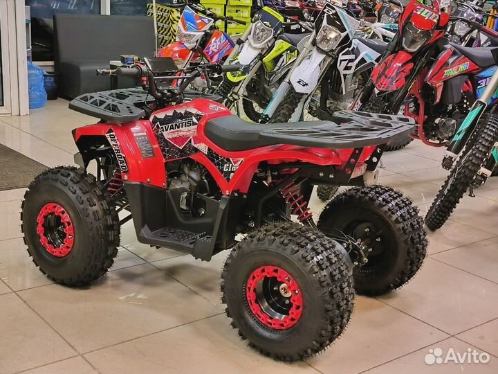 Квадроцикл ATV Classic 125 кубов