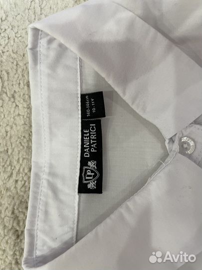 Блузка школьная для девочки 140-146