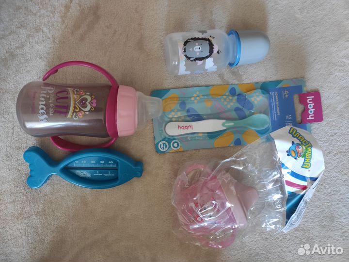 Бутылочка новая