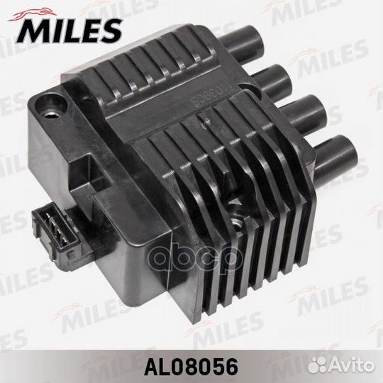 Катушка зажигания opel 1.2-1.6 AL08056 Miles