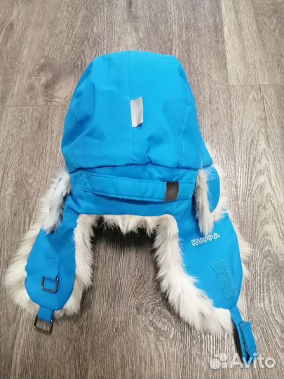 Шапка - ушанка для мальчика Huppa