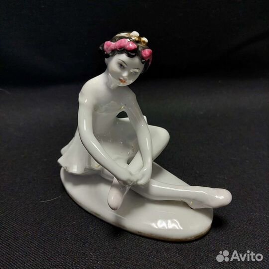 Статуэтка фарфоровая СССР