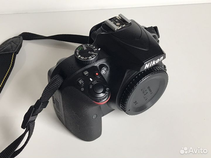 Nikon d3400 body, 24мп, wi-fi
