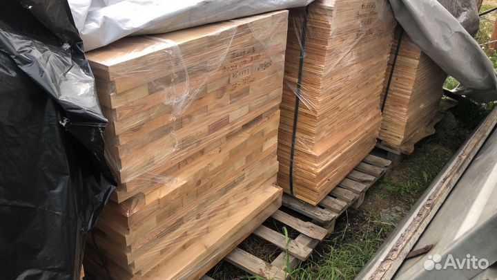 Доска строганая