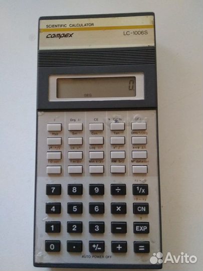 Калькулятор Compec 1006S