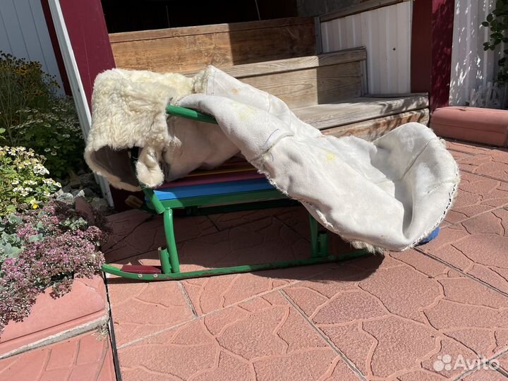 Детские санки