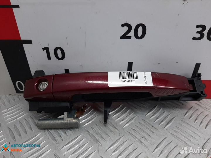 Ручка наружная передняя левая Subaru Outback 4