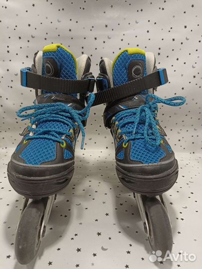 Ролики Oxelo fit 5 35-38р