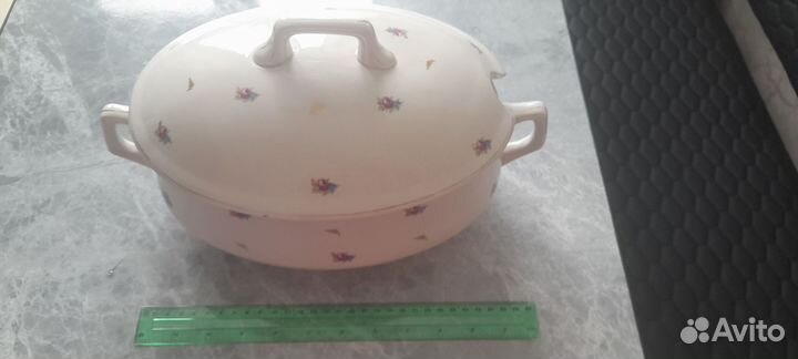 Фарфоровый набор посуды СССР Дулево набор 1959