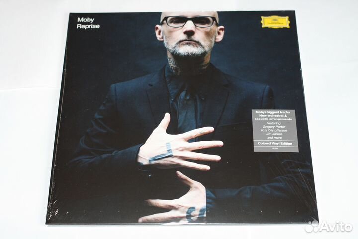 Moby – Reprise Винил Grey LP