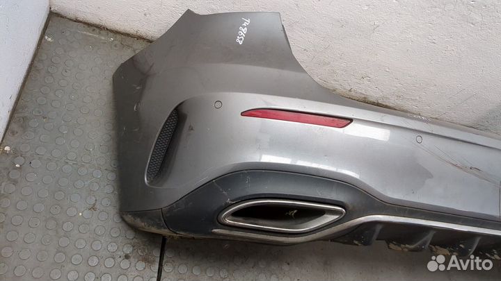 Бампер задний Mercedes A W177 2018, 2019
