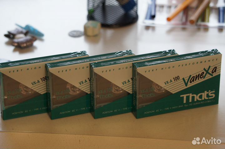 Аудиокассеты новые запечатанные