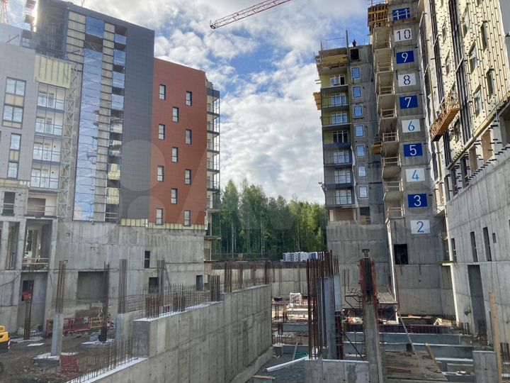 3-к. квартира, 81,5 м², 17/22 эт.