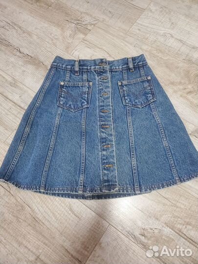 Джинсовая юбка