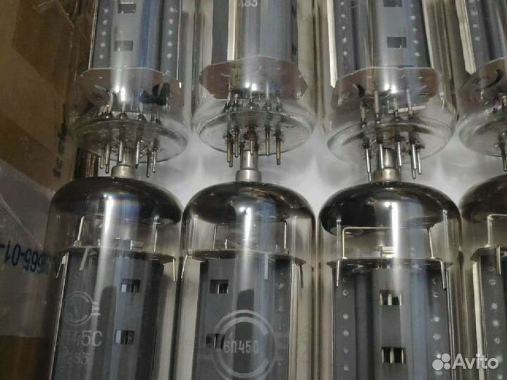 Радиолампы ги7б ги-7б, ги70бт 6п45с 6п3с кобра
