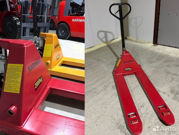 Рохля гидравлическая с подъемным механизмом 2 тонны