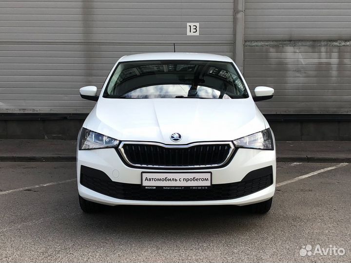 Skoda Rapid 1.6 AT, 2020, 92 965 км