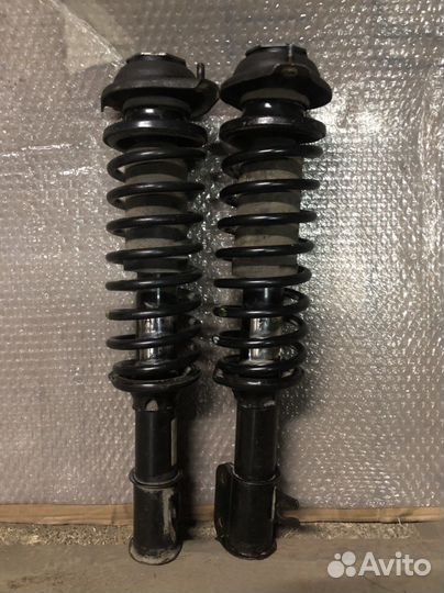 Стойки переднии в сборе, дэу Матиз