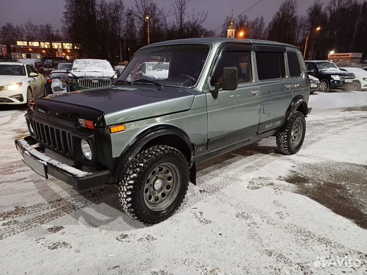 LADA 4x4 (Нива) 1.7 МТ, 2008, 176 000 км