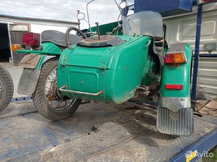 Мотоцикл урал в разбор