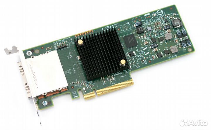 Продам HBA контроллер LSI 9207-8e