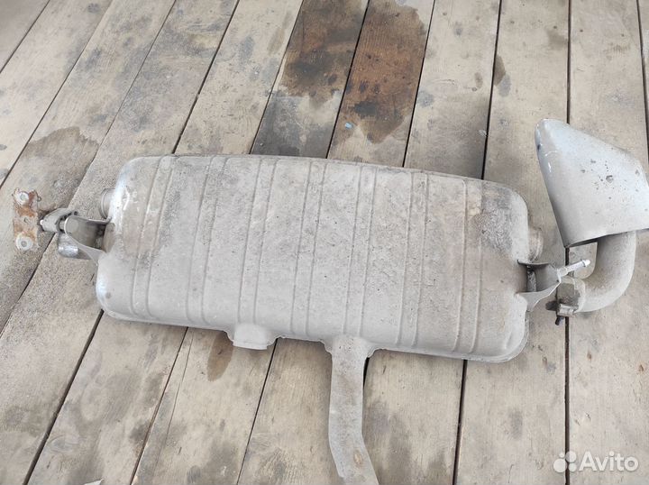 Задняя часть глушителя Touareg NF 7P6253609AC