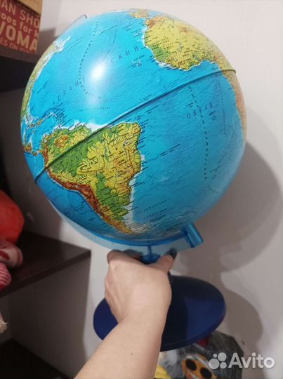 Глобус большой