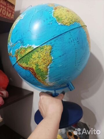 Глобус большой