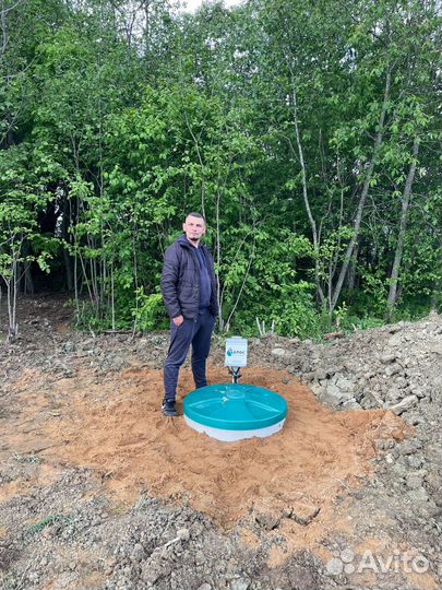 Автономная канализация под ключ