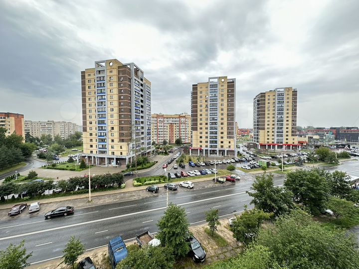 2-к. квартира, 46,9 м², 6/9 эт.
