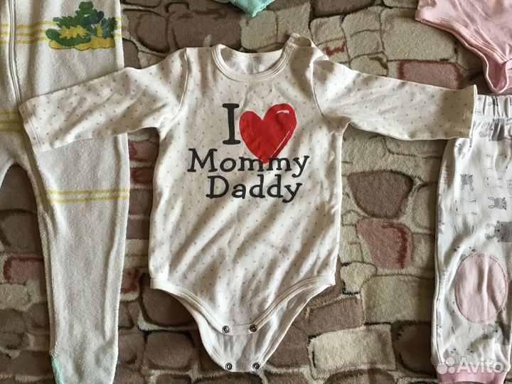 Детская одежда для девочек пакетом