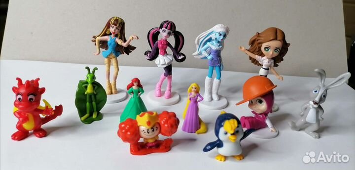 Игрушки Киндер 90е и 00е г