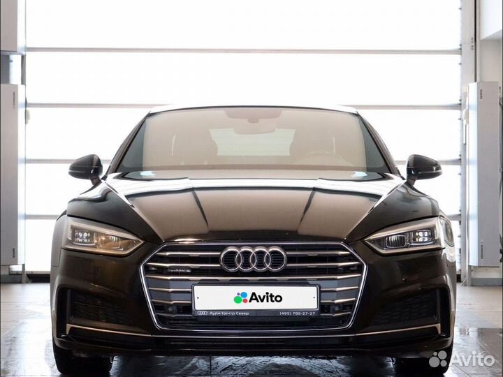 Audi A5 2.0 AMT, 2016, 80 748 км