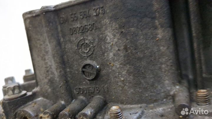 Кпп 6-ст.мех. (МКПП) Opel Astra J, 2012