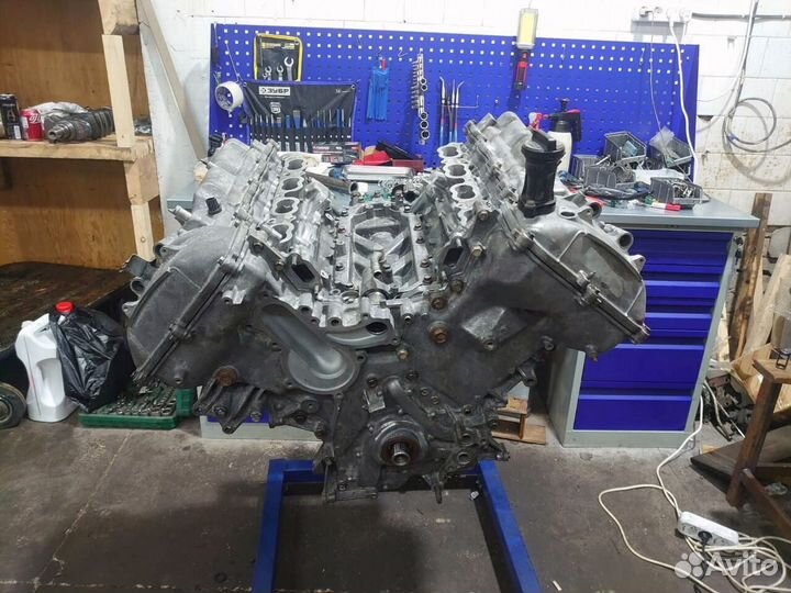 Двигатель 3urfe / для Тойота Тундра 5.7 дорест