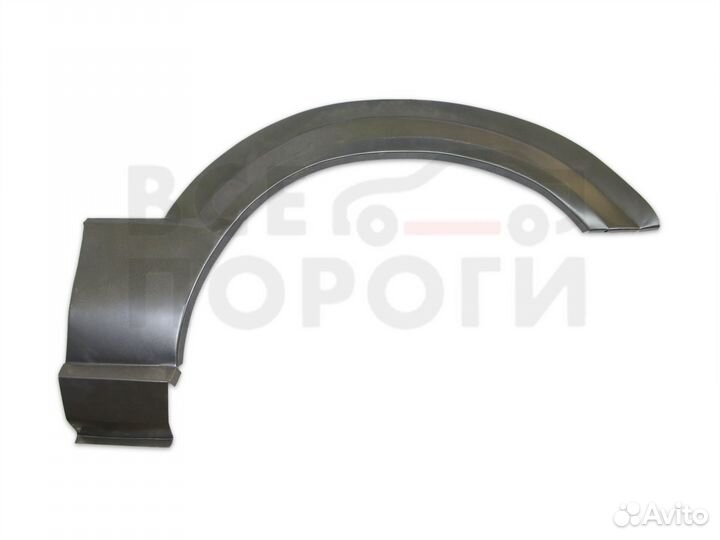 Ремонтные арки Nissan Cedric Y31 (передние)