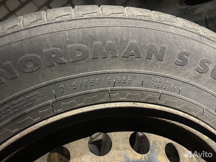 Колеса 215 65 16 летние nokia