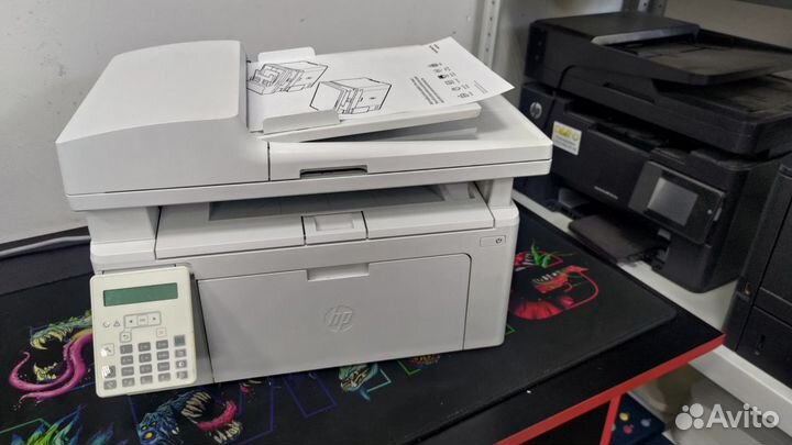 Принтер HP LaserJet Pro M132a