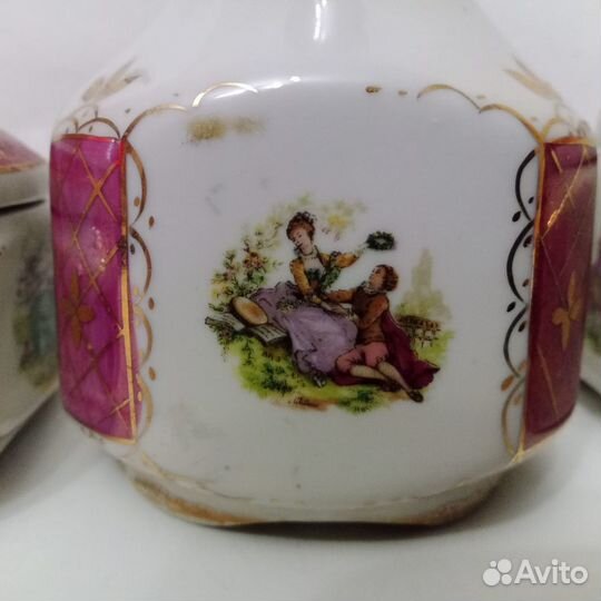 Фарфоровый сервиз Пастушка СССР