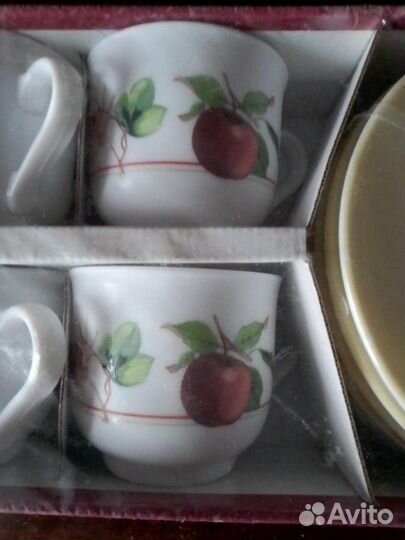 Кофейный,Чайный сервиз Luminarc,Венгрия,Вербилки