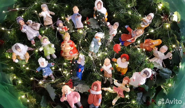 Куклы из ваты набор