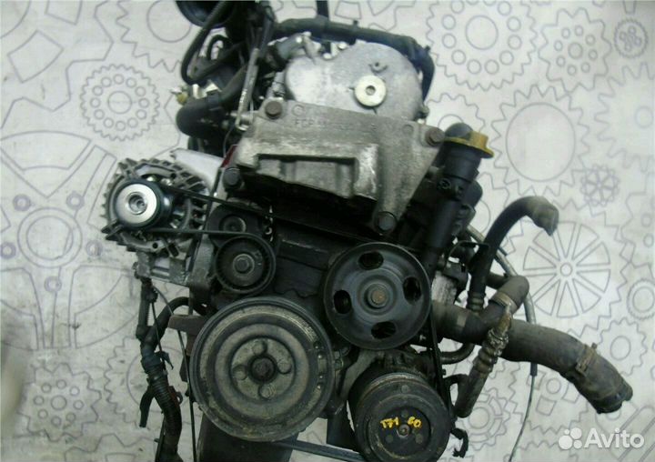 Контрактный двигатель Opel