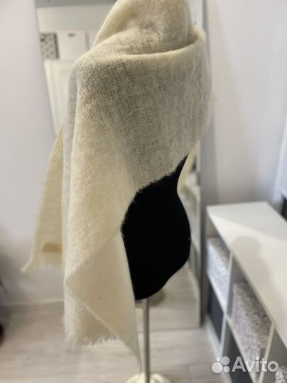 Большой шарф из шерсти Шотландия